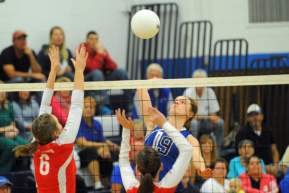 Fort Edward vs Maple Hill Volleyball 10/28/14 Volleyball Photo