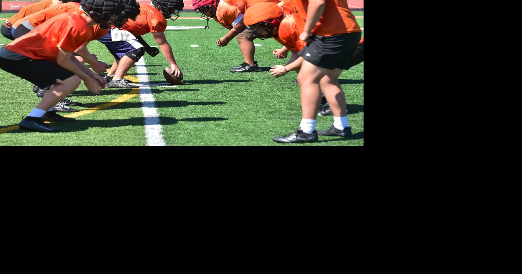 Schuylerville football practice