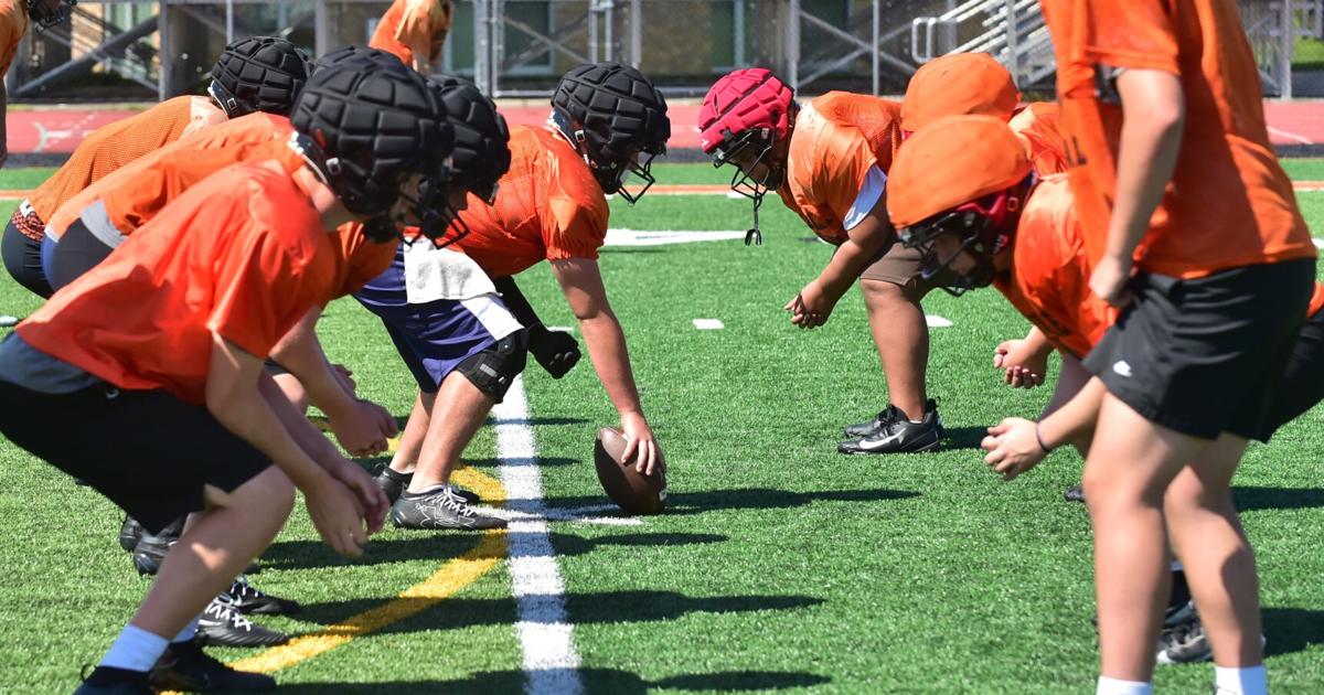 Schuylerville football practice