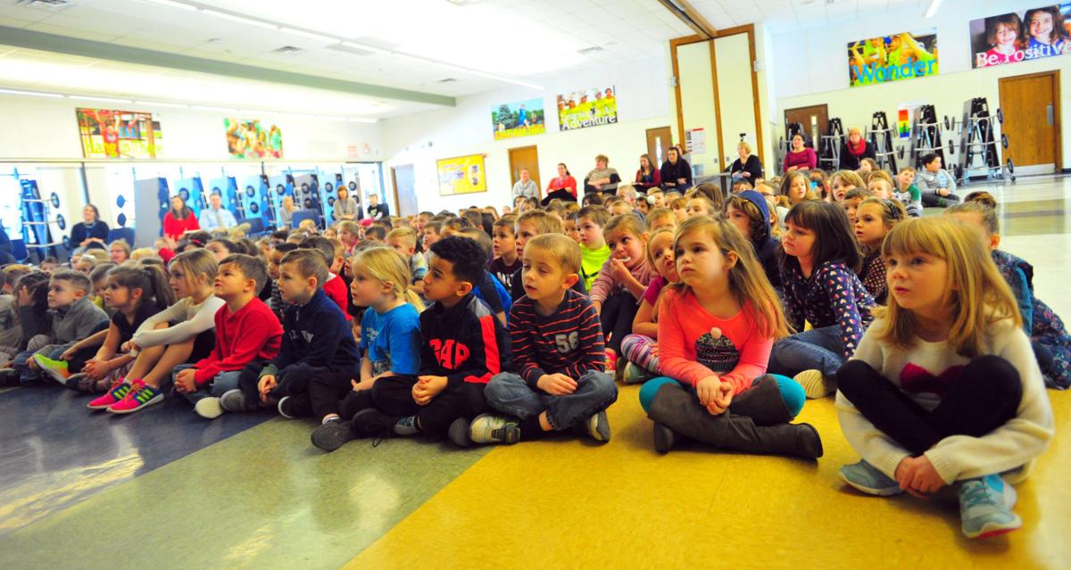 Photos Puppets in Education at Queensbury Elementary School Photo
