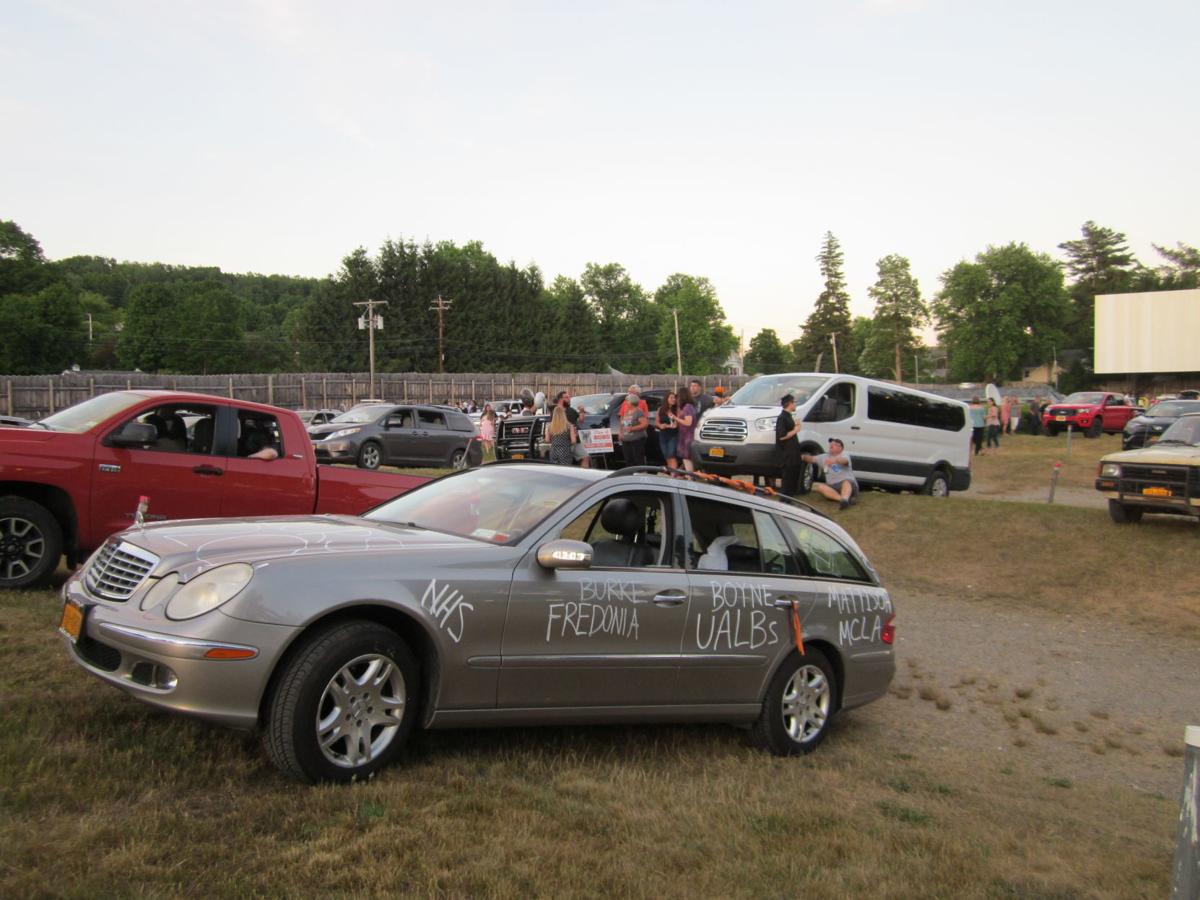 Social distancing by car