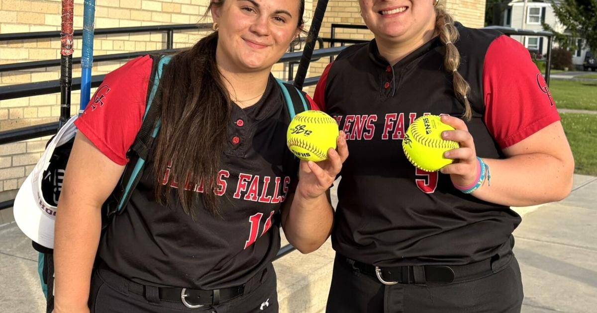 Glens Falls softball