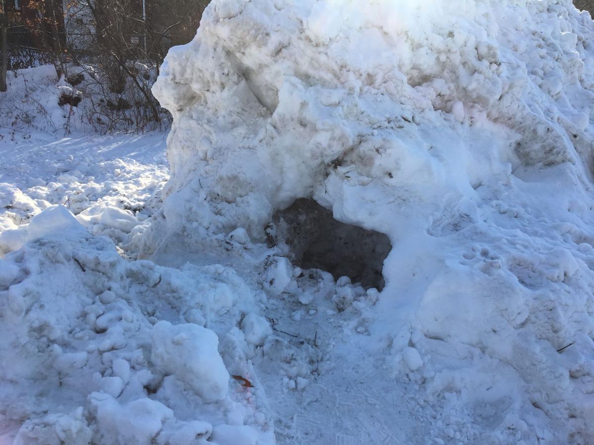 Snow cave