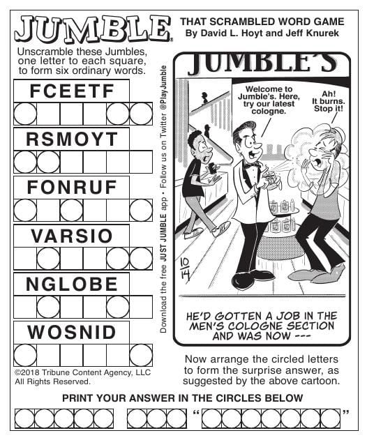 jumble