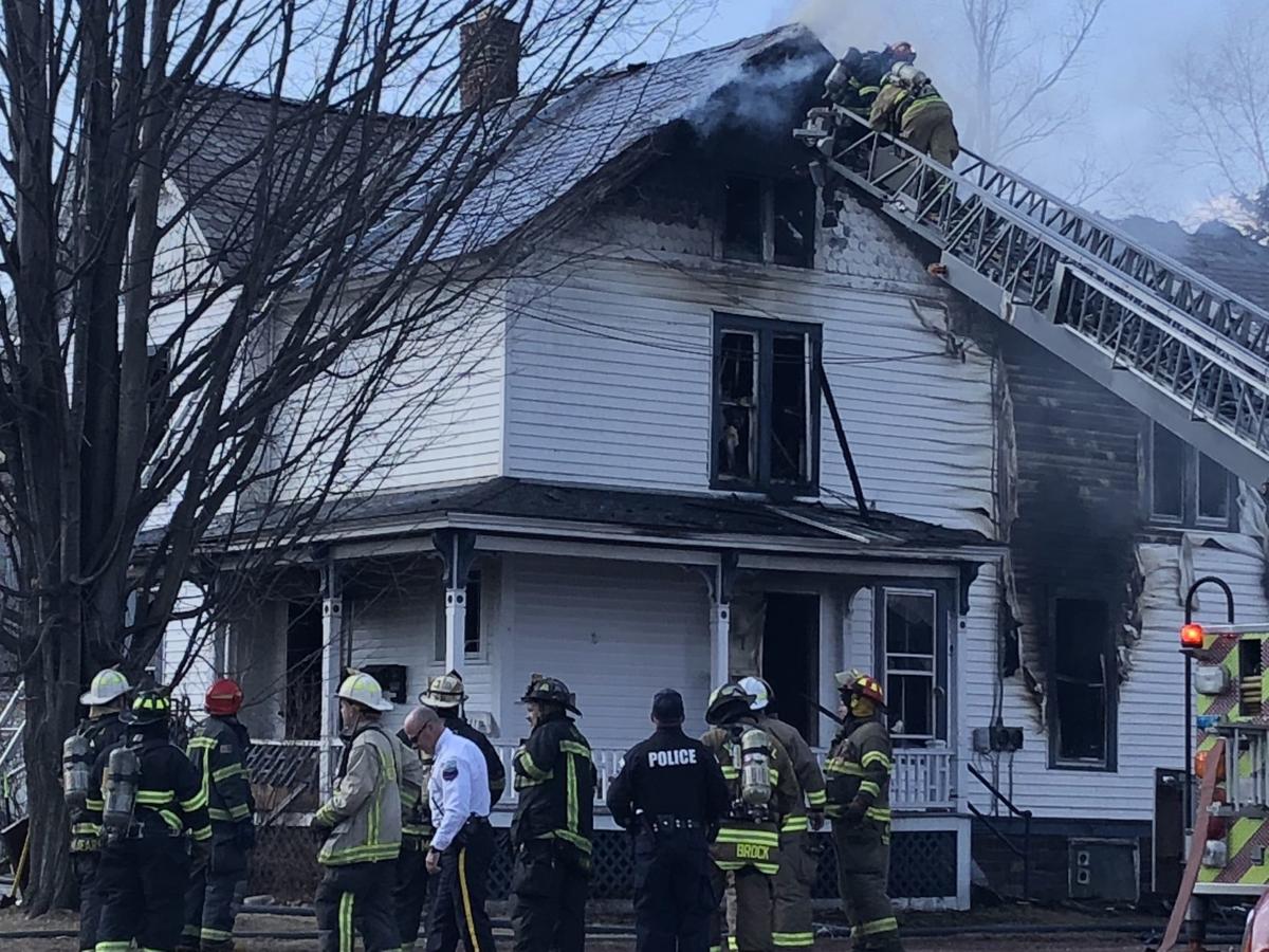 Fire that displaced six people called accidental