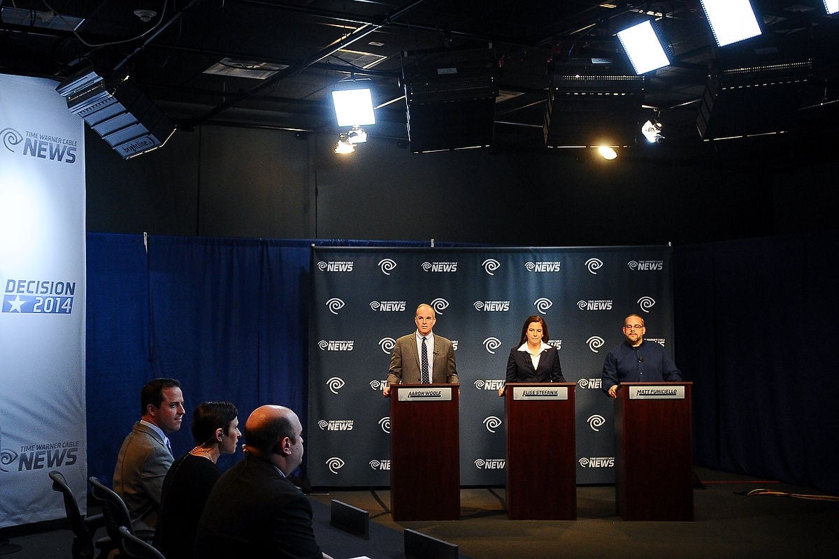 21st Congressional District Debate | Photo Galleries | Poststar.com