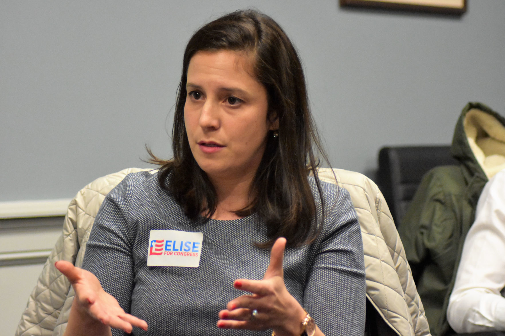 Stefanik Faults Trump On 'rhetoric,' Interim Security Clearances ...