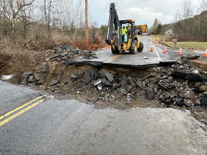 Storm and floods in warrensburg johnsburg fort edward Dec 19