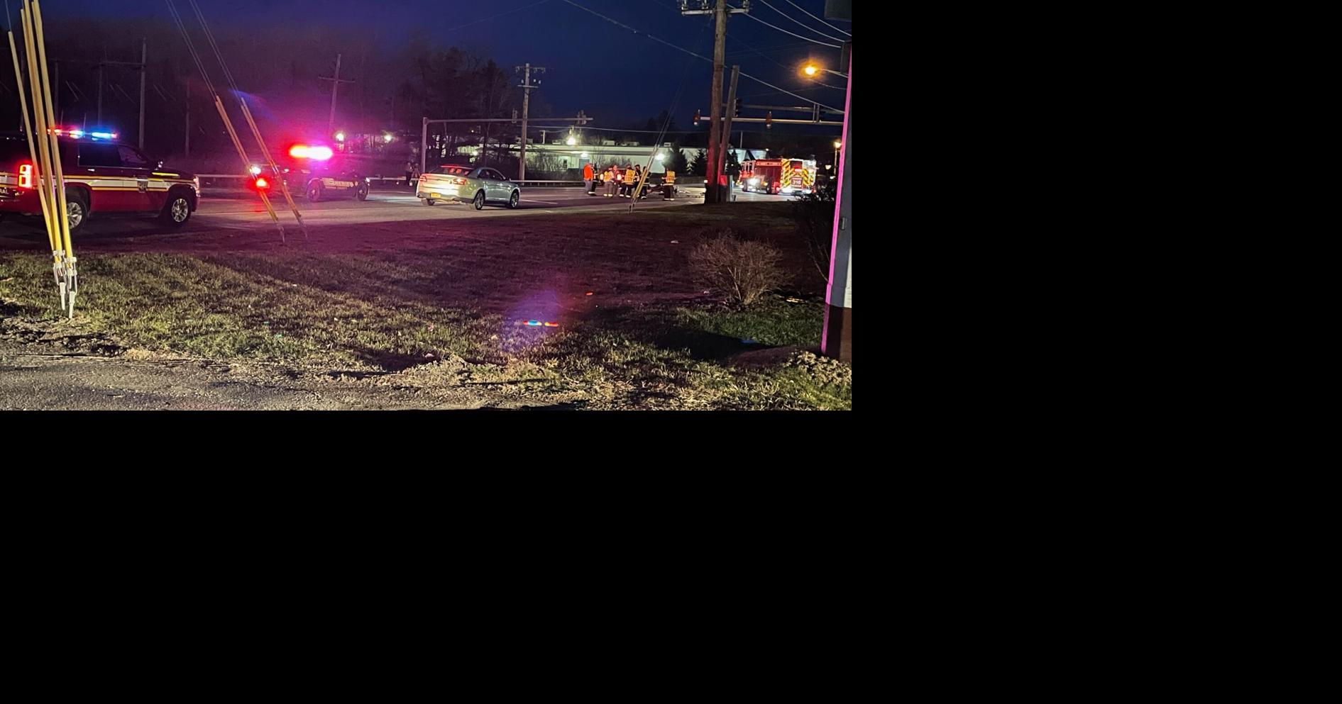 Police continue to investigate Quaker Road crash