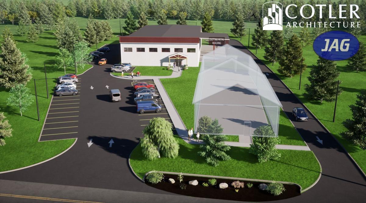 Winery expansion