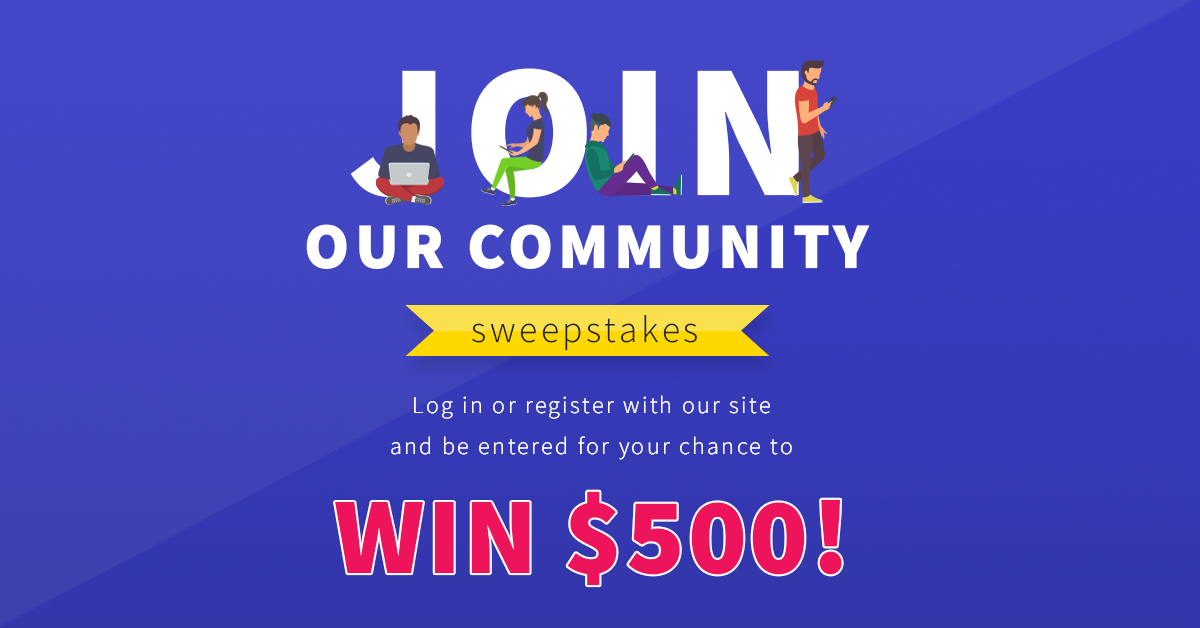 Join Our Community