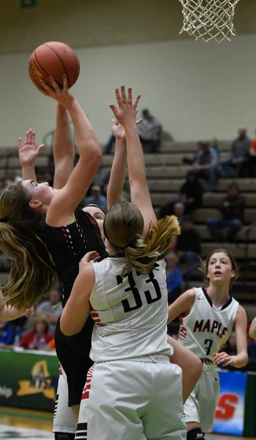 Cambridge Cruises Past Maple Grove Earns Spot In State
