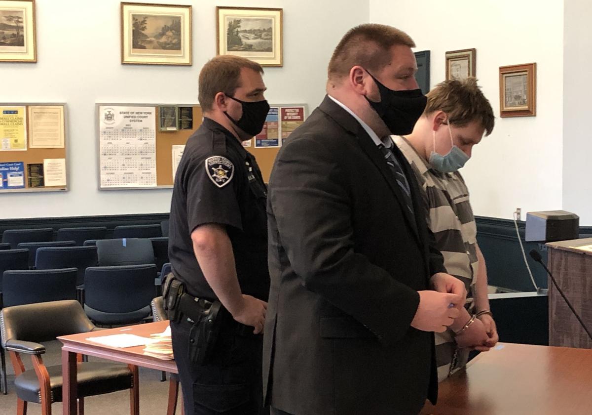 Documents: Glens Falls man accused of assaulting baby hit infant with