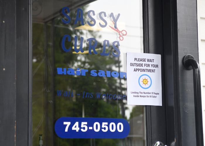 Shear delight Hair salons, stores, professional services reopen their