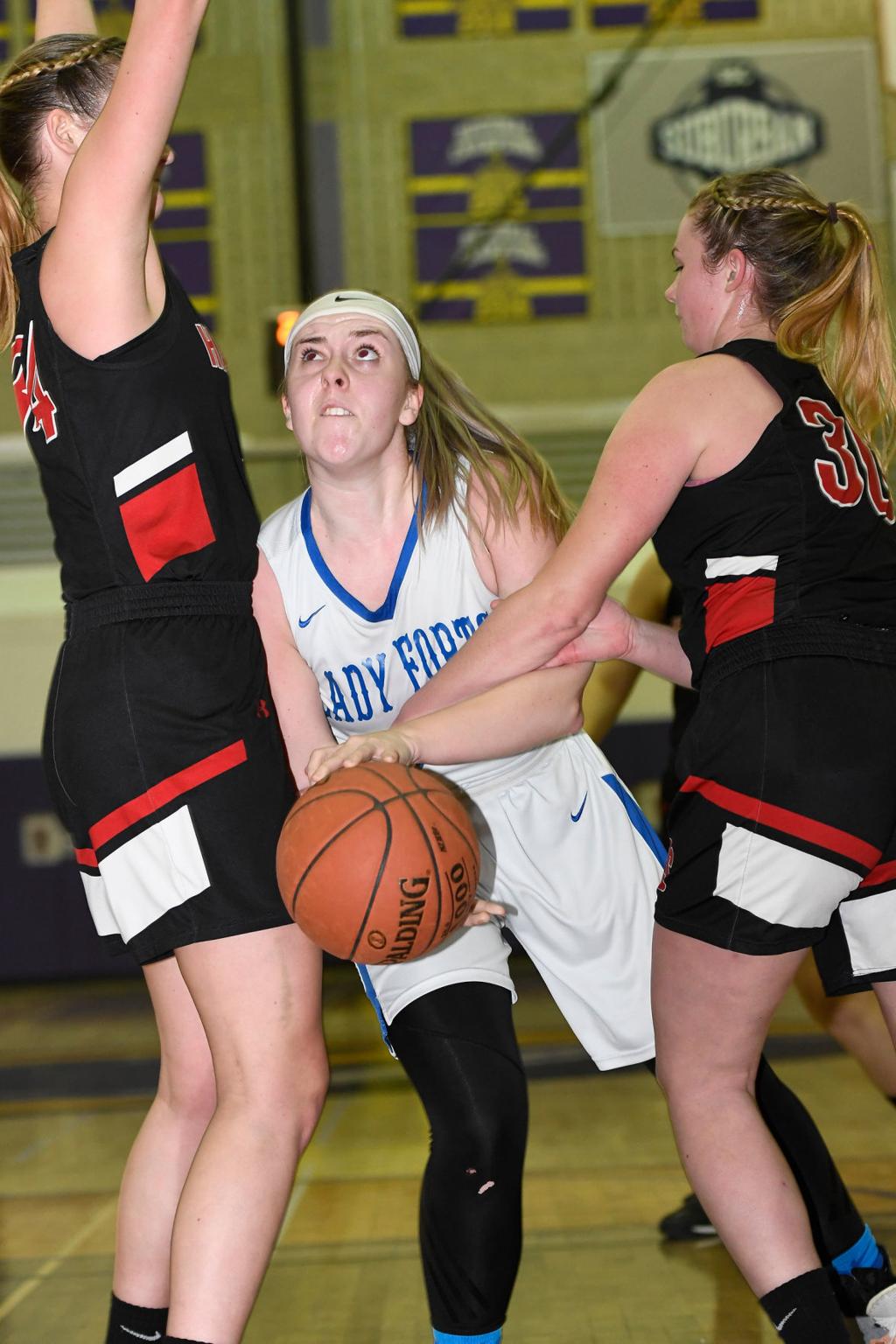Queensbury Cambridge Fort Edward Whitehall Girls Play For