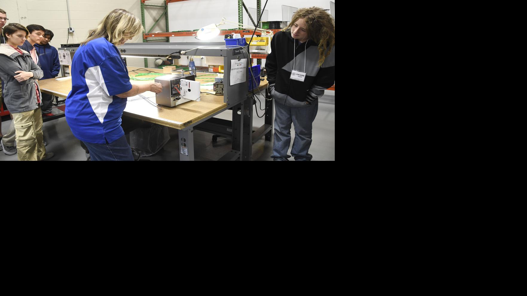 High school students get firsthand look at manufacturing Local