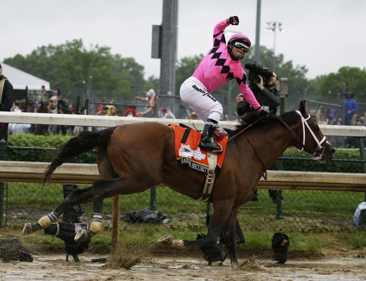 Monmouth Hasskell Horse Racing