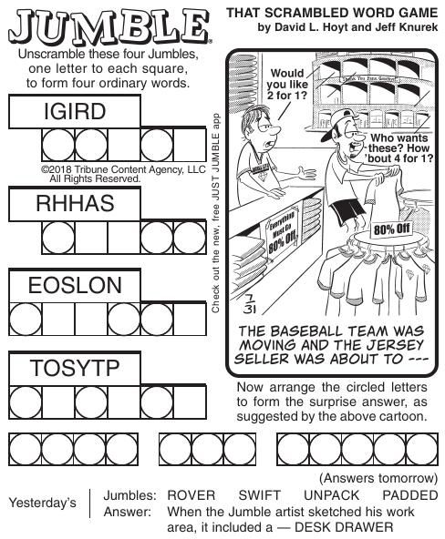 jumble