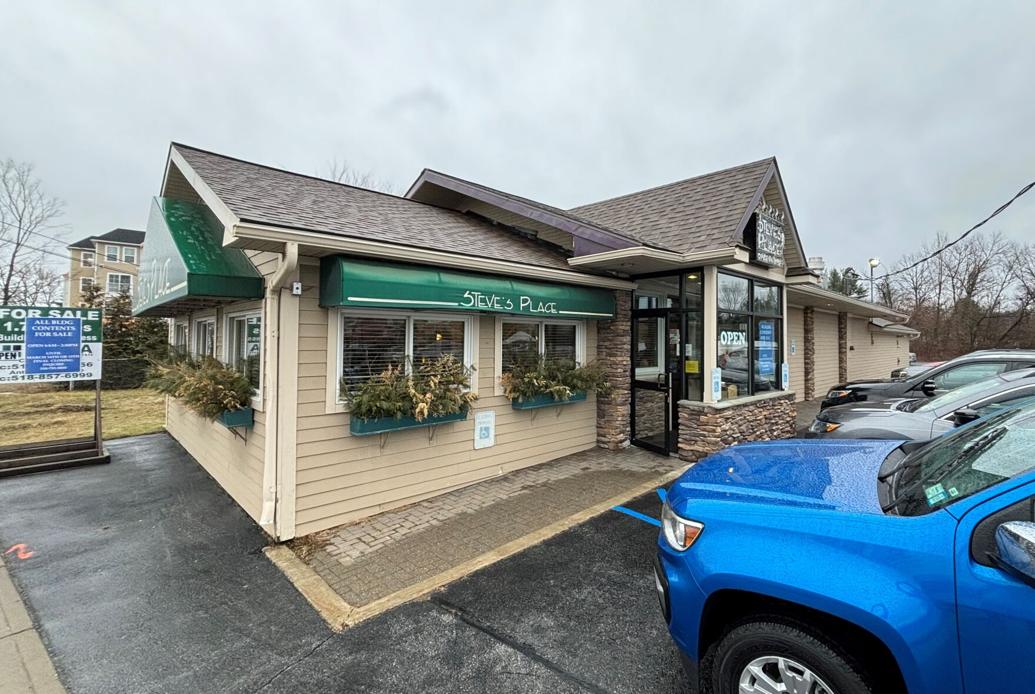 Hoffman buys Steve's Place. Tire company sells on Route 9.