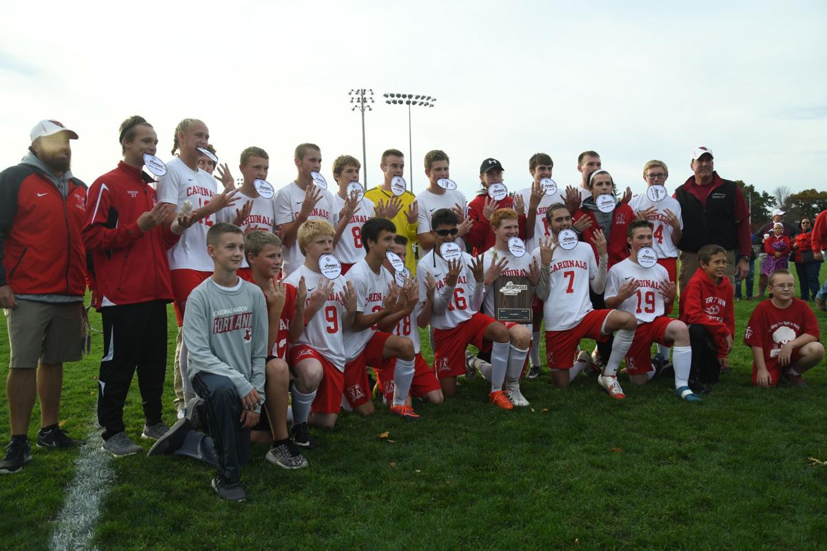PHOTO GALLERY Boys Soccer Fort Ann vs. Loudonville Christian Soccer