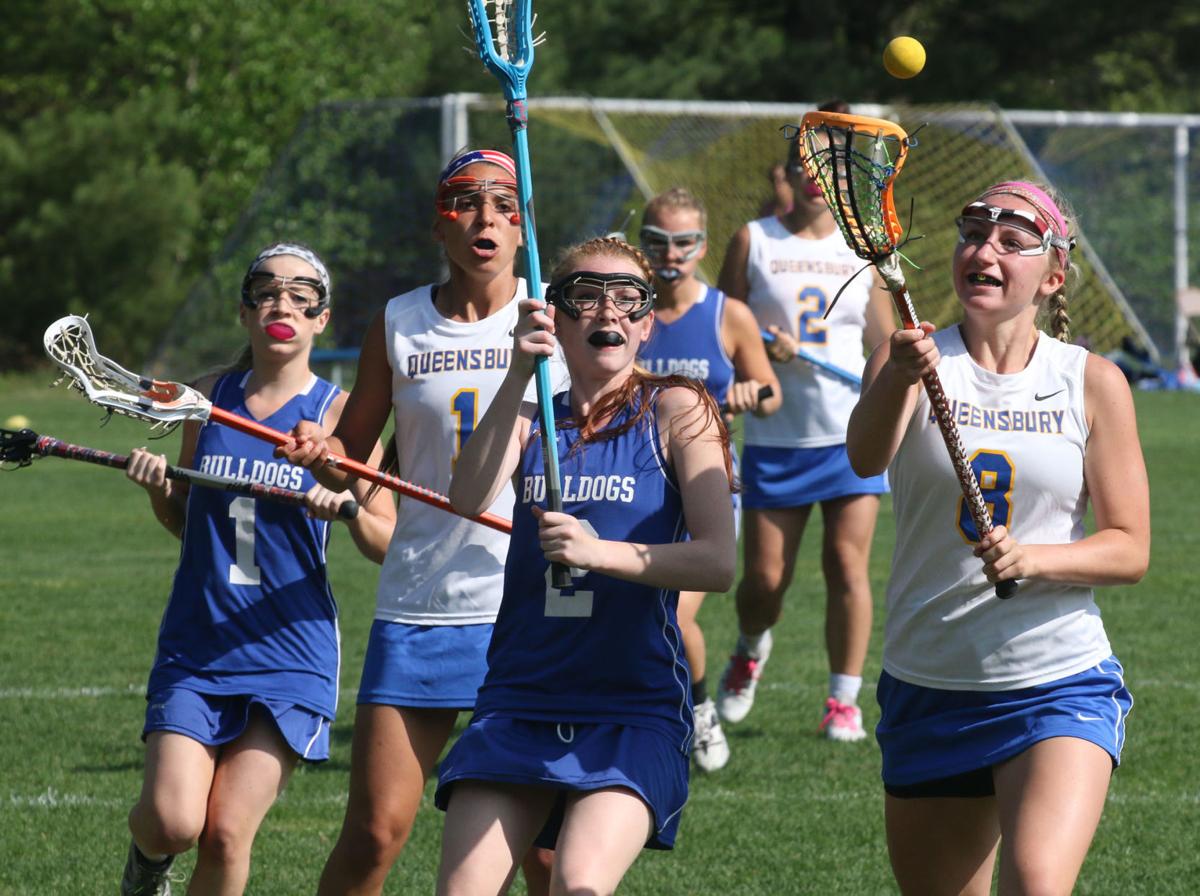 Girls lacrosse Queensbury vs. South Glens Falls