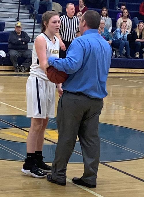 Megan Hughes Reaches 1 000 Points As Warrensburg Advances In Class