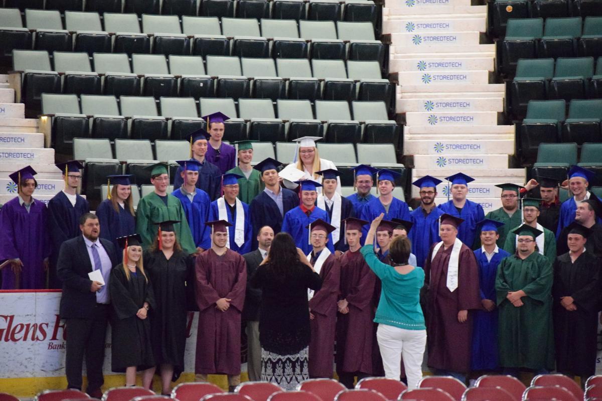 Photos Students prepare for BOCES graduation