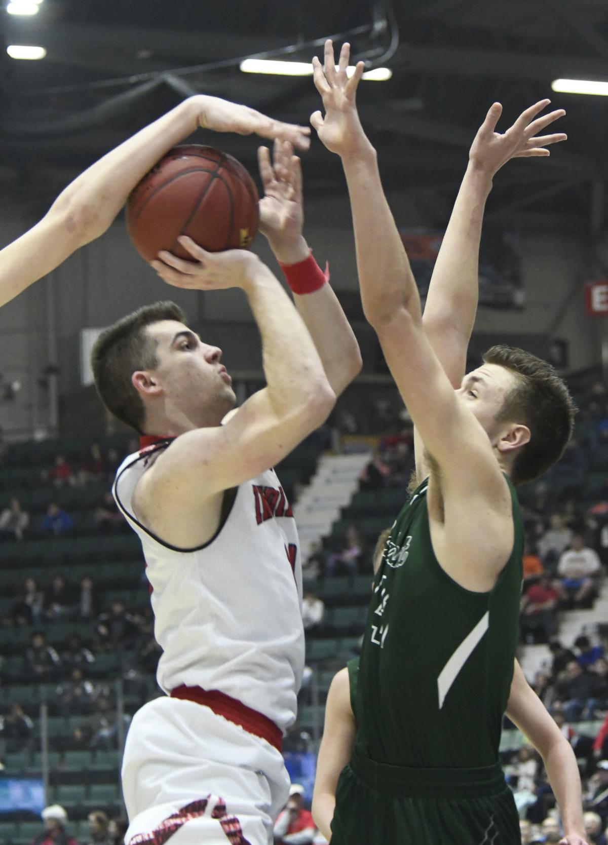 Glens Falls Beaten In Semifinals Despite Girard S 56 High School