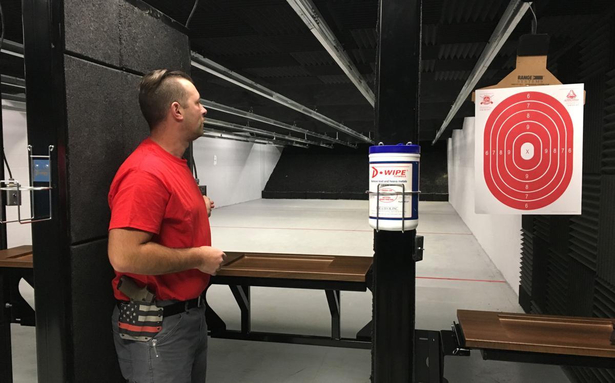 Queensbury Indoor Gun Range Sets Sights On Success Local Poststar Com