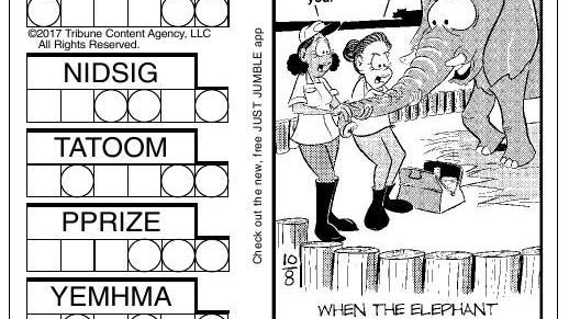 Jumble Puzzles Amp Comics Poststar Com