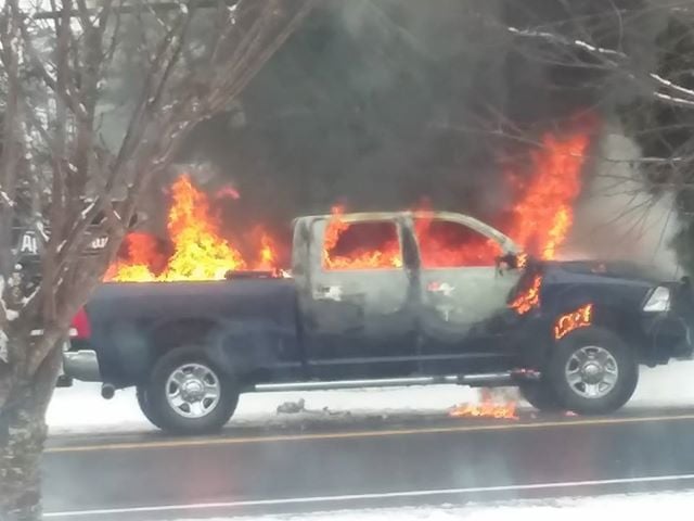 Image result for dodge ram fire