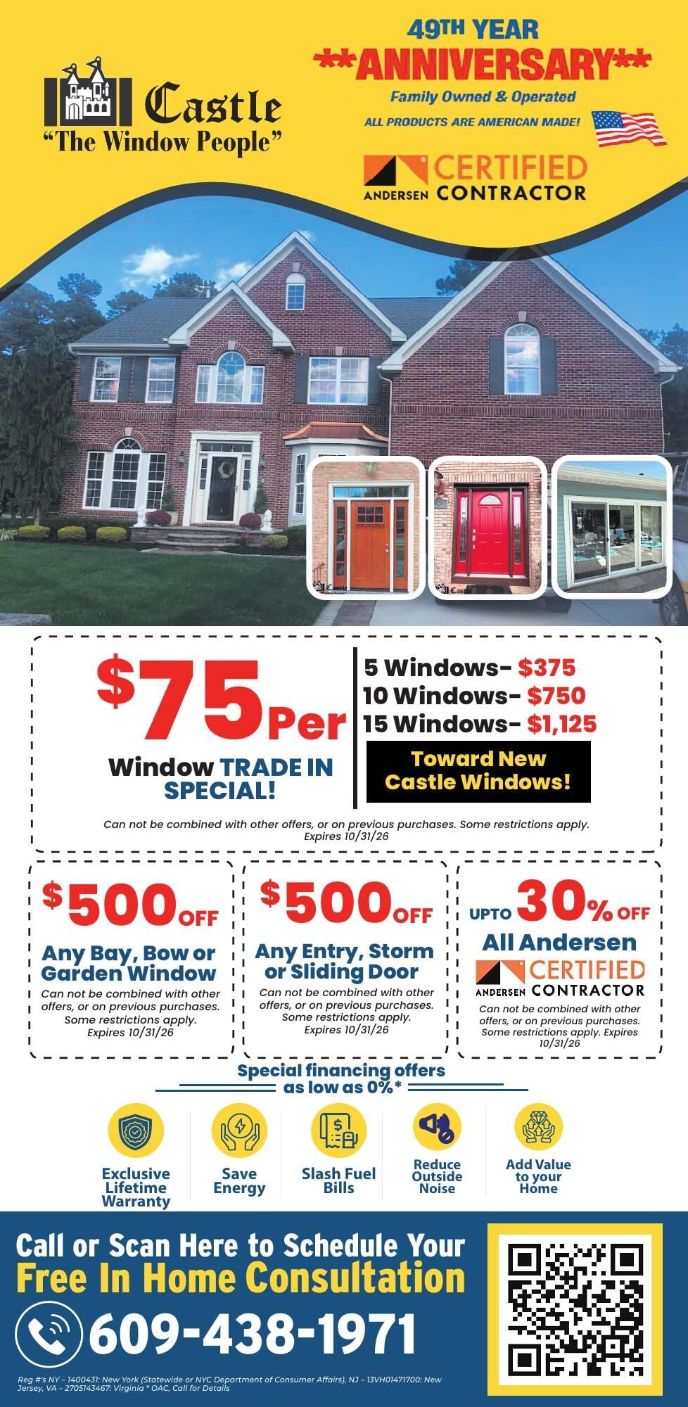 BAM - CASTLE WINDOWS - Ad from 2026/09/29