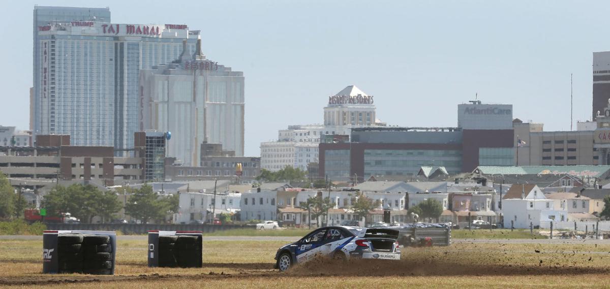 rallycross ridalong