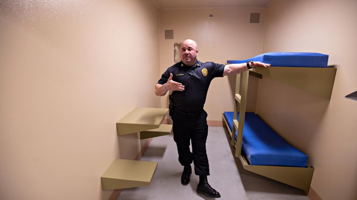 Gallery A Tour Of The New Cape May County Jail News