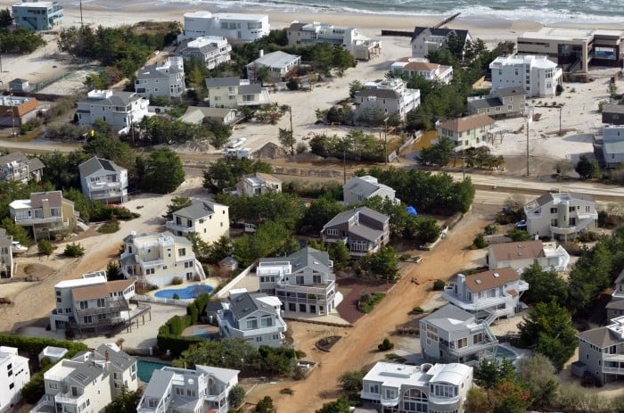 Hurricane Sandy Thursday