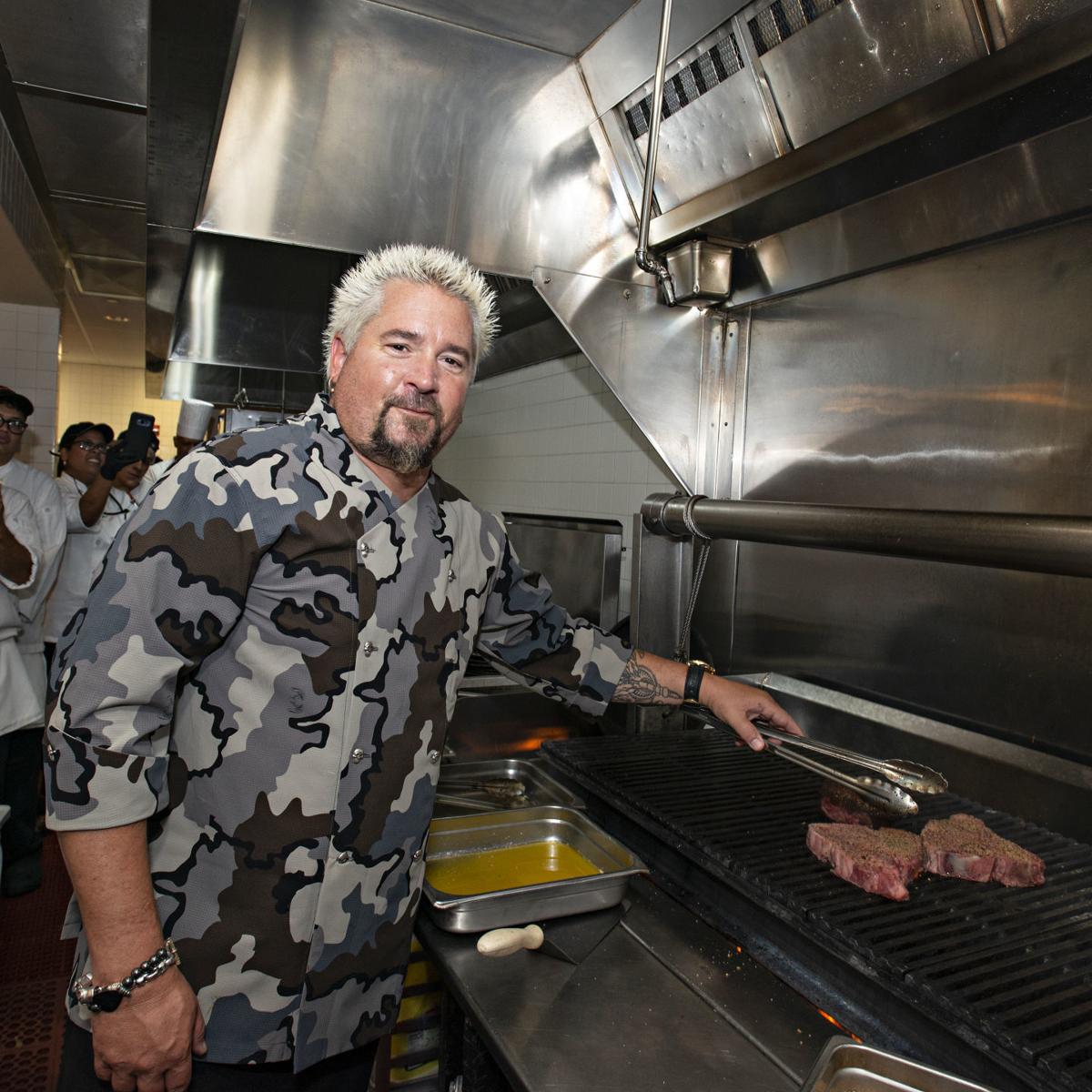 Food Network Darling Guy Fieri Shows How To Wing It In His A C