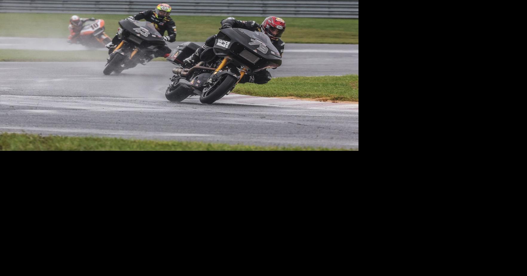 Hammonton's Gus Rodio race in MotoAmerica in Millville