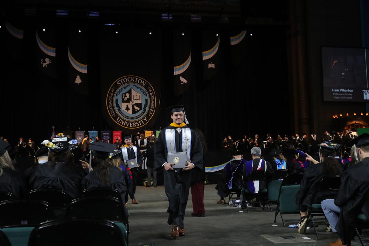 GALLERY Stockton University graduation at Jim Whelan Boardwalk Hall