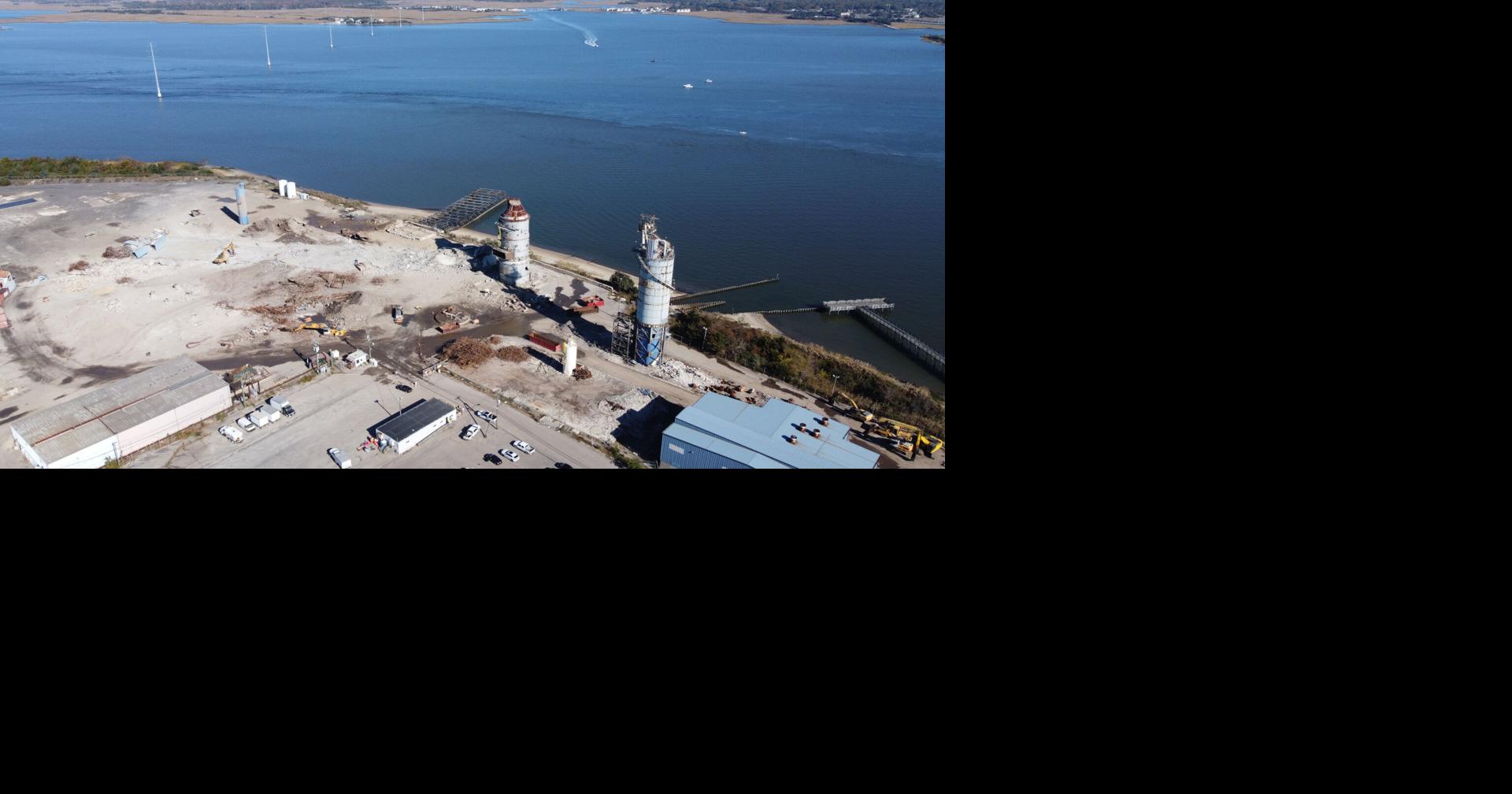 Talks continue over development at former power plant site