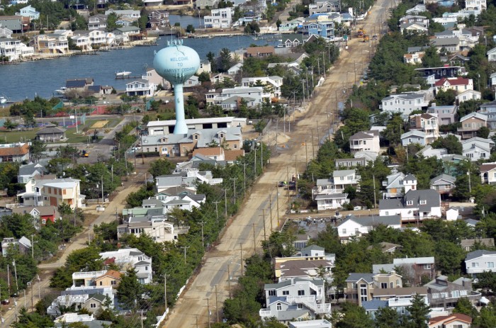 Hurricane Sandy Thursday