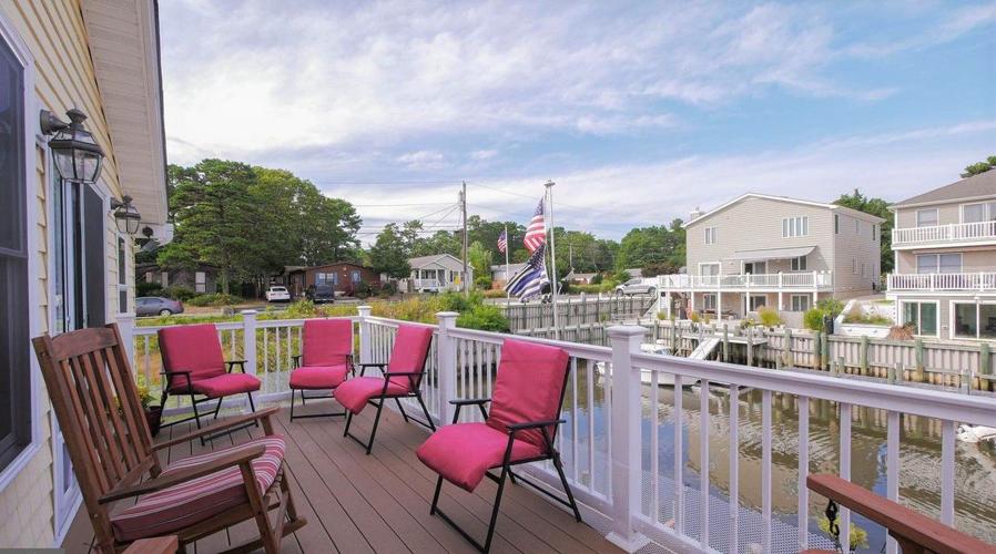 Unique, secluded Tuckerton property can be two separate residences or