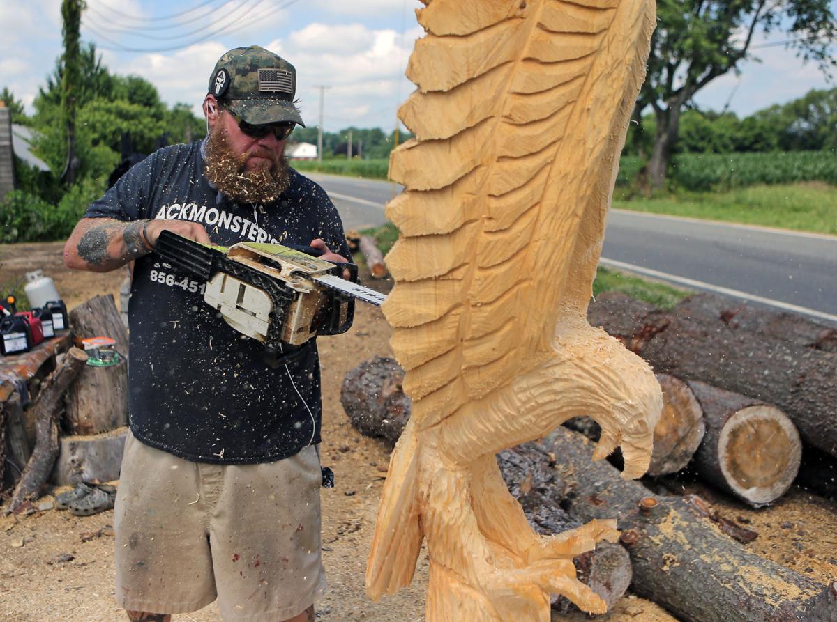 Cumberland County wood carvers free art from trees Lifestyles