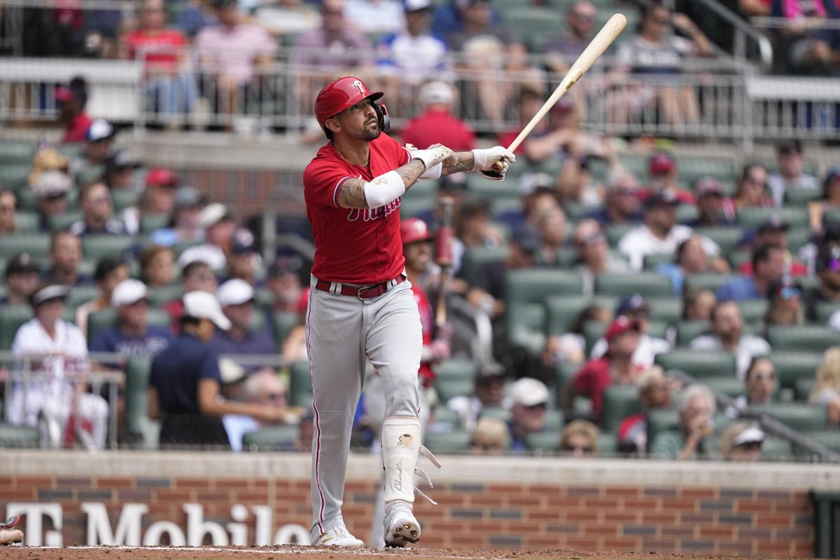 How the Phillies' Nick Castellanos is trying to get back on track