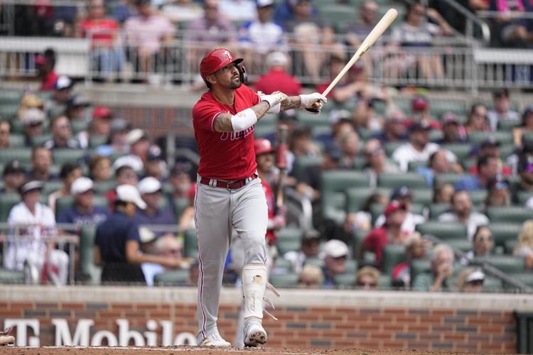 Nick Castellanos cleaning up Tuesday for Phillies