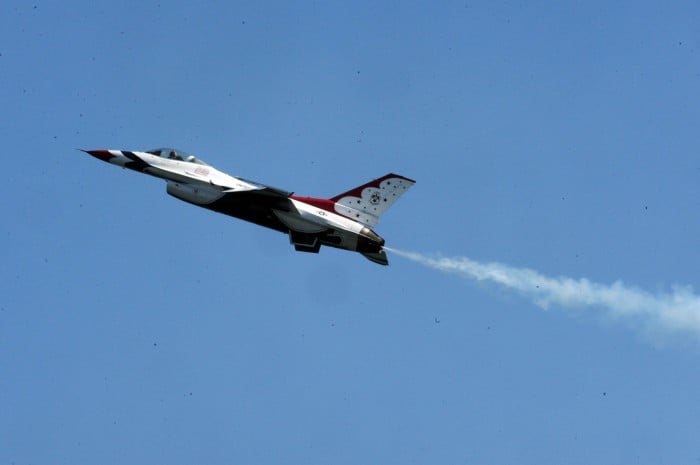airshow practice