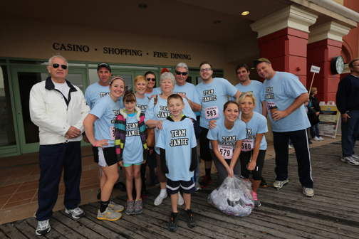 The 11Th Annual Shirley Mae Run and Michael J. Walk cancer benefit