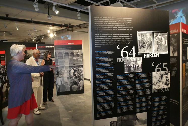 African American Heritage Museum at Noyes Arts Garage in Atlantic City