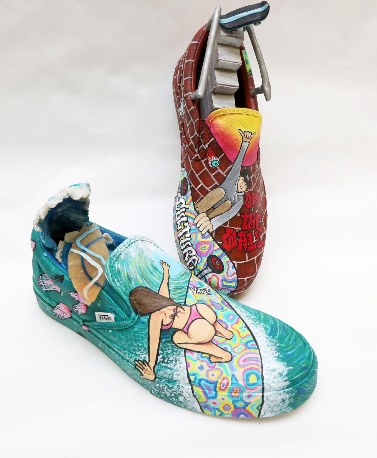 Pol med tiden Krav Middle Township High School a finalist in Vans shoe design contest |  Education | pressofatlanticcity.com