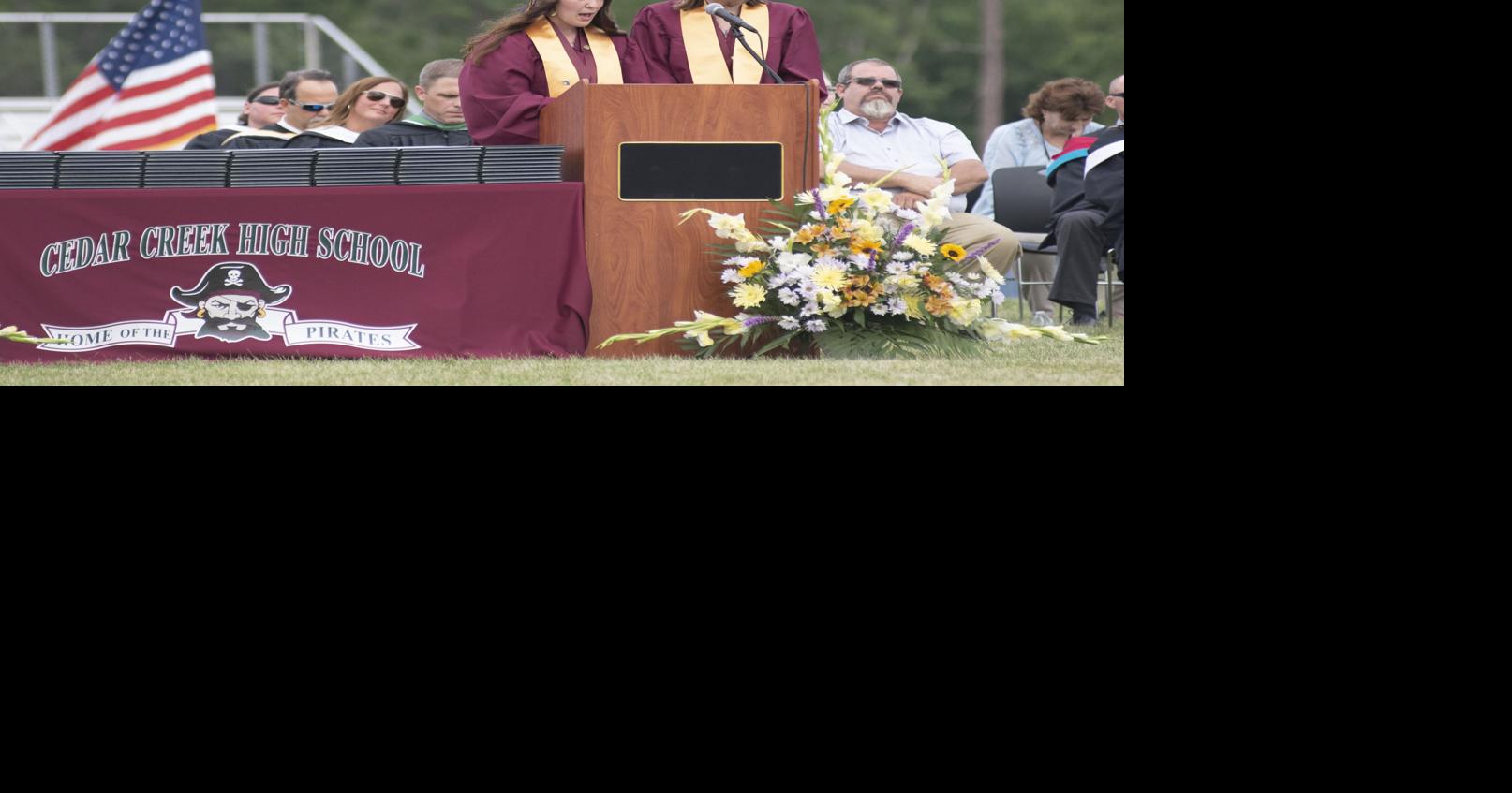 Cedar Creek High School graduation 2018