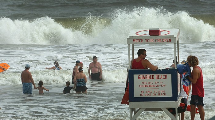 rough surf